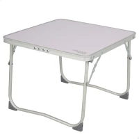 Mesa Plegable Ultraligera Antivuelco, 40x3x40 Cm, Malva(m-1)