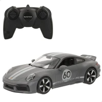 Coche Radiocontrol Rastar Porsche 911 Sport Classic 1:16, 38x19x17 Cm, Gris(m-1)