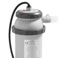 Calentador Eléctrico INTEX para Piscinas Hasta 457 Cm, 18,5x58,5x44 Cm, Gris(m-5)