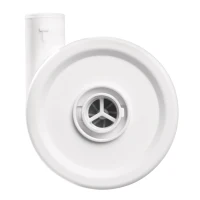 Mini Bomba de Aire Eléctrica QuickFill 150, 7,5x6,5x7 Cm, Blanco(m-3)