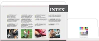 Hinchador Eléctrico INTEX Quick-Fill 400 L/min, 27,5x14,5x17,5 Cm, Negro(m-7)