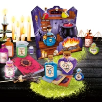 Kit Ciencia Infantil la Casa de las Brujas Lisciani, 39x6,5x29 Cm, Multicolor(m-6)