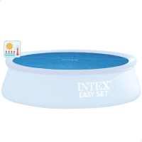Cobertor Solar Intex para Piscina Redonda, Ø206 Cm, Azul