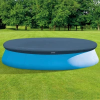 Cobertor Piscina Easy Set, Ø371 Cm para Piscinas Ø396 Cm, Azul Marino(m-2)
