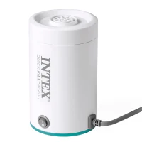 Mini Hinchador Eléctrico QuickFill 400, 400 L/min, 15x10x11 Cm, Negro(m-3)