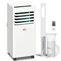 HOMCOM Portable Air Conditioner 9000 BTU, Air Conditioning Unit with Digital Display for Room up to 28㎡(m-1)