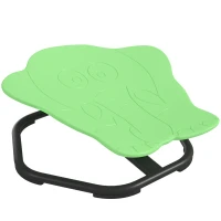 AIYAPLAY Elephant-Shaped Spinning Chair for Autism, 3-6 Years, Green(m-1)