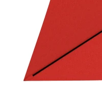 Outsunny 2 x 3 m Rectangular Parasol Umbrella - Red(m-8)