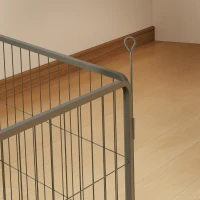 PawHut 2 Piece Dog Pen Expansion Pack for 60cm High Pet Playpen with 3 Stakes, for Small Dogs(m-8)
