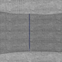 SPORTNOW 8ft Trampoline Net Replacement with 6 Plastic Pole Covers, Weather-Resistant Trampoline Netting Replacement with Zipped Entrance, Poles Not Included, Blue(m-8)