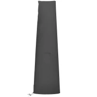 Outsunny Parasol Umbrella Cover - Grey(m-1)