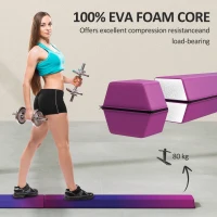 SPORTNOW 7.7ft Folding Gymnastics Beam, Floor Balance Beam for Kids with Anti-Slip Base, Gymnastics Equipment for Home, Blue(m-5)