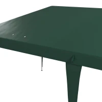 Outsunny 6 x 3 m Pop-Up Steel Frame Gazebo - Green(m-8)