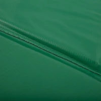 HOMCOM Pernă de protecție pentru trampolină de grădină, Ø 244cm Verde(m-4)