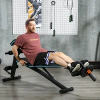 SPORTNOW Tibialis Trainer Tib Bar for Strengthening Calves Shins Ankles, Fits 5cm Weight Plates(m-2)