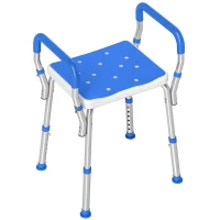 HOMCOM 57-69cm Aluminium Frame Bath Seat(m-1)