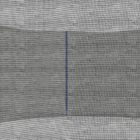 SPORTNOW 10ft Trampoline Net Replacement with 6 Plastic Pole Covers, Weather-Resistant Trampoline Netting Replacement with Zipped Entrance, Poles Not Included, Blue(m-8)