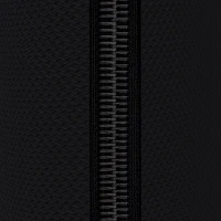 Outsunny Garden Parasol Cover, Outdoor Patio Umbrella Protector Weatherproof Garden Patio with Rod, Zipper for 2-4.6m Parasol, Φ60 x 160cm, Black(m-8)