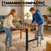 HOMCOM Matraquilho para Crianças acima de 7 Anos com 2 Bolas 8 Hastes 2 Marcadores de Pontos 22 Jogadores 118x104x69cm Multicor(m-6)