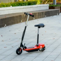 HOMCOM Trottinette électrique 120 W Pliable pour enfants 7-14 ans, 15 Km/h Max(m-10)