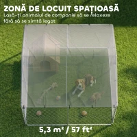 PawHut cușcă țarc gard(m-5)