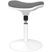 Scaun ergonomic reglabil și înclinabil la 5° gri