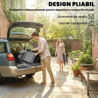Outsunny scaune pliabile confortabile(m-5)