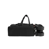 Chariot pliable, pour camping, courses, 77x48x45 cm, Noir(m-10)