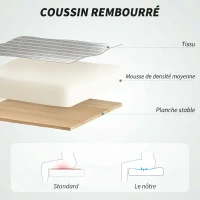 HOMCOM Chaise de Bureau Ergonomique, Fauteuil de Bureau en Maille avec Appui-Tête et Soutien Lombaire Réglables, Gris(m-8)