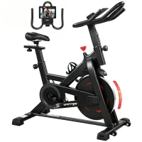 SPORTNOW Bici Casa, Stazionaria con APP, Resistenza Magnetica 0-100%(m-11)