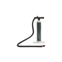 Tente de toit gonflable pour voiture/SUV, place pour 2 adultes + 1 enfant, 220x145x140 cm, Noir+Crème(m-13)