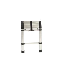 Tente de toit gonflable pour voiture/SUV, place pour 2 adultes + 1 enfant, 220x145x140 cm, Noir+Crème(m-14)