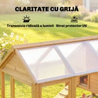 Outsunny Panouri de schimb pentru pergole și sere(m-5)