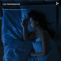 HOMCOM Ventilator cu Nebulizator, Rezervor de 3L, 3 Moduri și 3 Viteze, 44.5x38.5x120 cm, Alb și Negru(m-5)