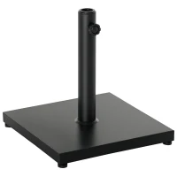 Outsunny Zonneschermstandaard zonneschermvoet schermvoet cement 11 kg Ø 30/ 35/ 38 mm(m-11)