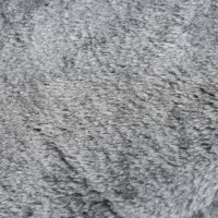 PawHut Scară portabilă pentru câini cu 4 trepte, din material catifelat detașabil și placaj, 60x35x44 cm, gri(m-8)