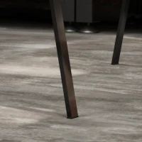 HOMCOM Set van 2 robuuste, inklapbare metalen zaagbokken voor houtbewerking en doe-het-zelf projecten, blauw en zwart(m-12)