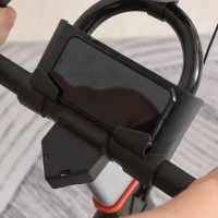 HOMCOM Exercise Bike with Adjustable Resistance 5-Position Seat Heavy-Duty for Indoor Gym Office Black(m-11)