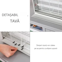 Outsunny Plasa de Tantari 20W Insecticid Electric pentru Exterior si Interior(m-6)