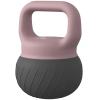 SPORTNOW Soft Kettlebell, 12kg Kettle Bell with Anti-Slip Grip for Home Gym Weight Lifting and Strength Training(m-22)