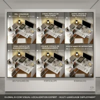 HOMCOM Birou de Colț Modern cu Raft Glisant pentru Tastatură și Rafturi pe 4 Niveluri, Alb(m-4)