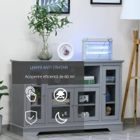 Outsunny Plasa de Tantari 20W Insecticid Electric pentru Exterior si Interior(m-7)