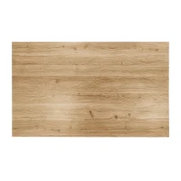 Stylish Coffee Table with Practical Storage and Wood‑Coloured Surface, Divided-Storage Tea Table with Wood Legs, 100L x 60W x 45H cm, Black+Wood(m-9)