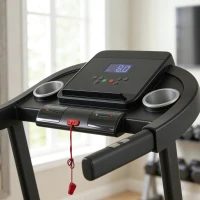 HOMCOM Treadmill Electric Motorised Running Machine w/ LED Display(m-9)