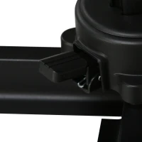 Outsunny Patio Offset Parasol Umbrella, Cross Base Included, Weights Required - Dark Grey(m-13)