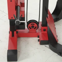 SPORTNOW Power Tower with Lat Pull Down Machine, Pull Up Bar, Dip Station, Adjustable Height Power Pack for Home Gym(m-13)