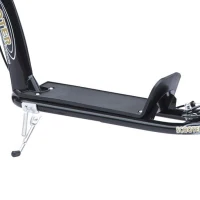 HOMCOM kinderstep scooter step stadsscooter kinderscooter kickboard 12 inch zwart 120 x 52 x 80-88 cm(m-11)
