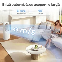 HOMCOM coloană răcoritoare electric verticală(m-5)
