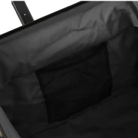 Carrito de playa plegable, 109x53x83 cm, Verde militar(m-11)