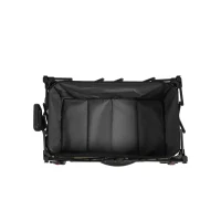 Carrito plegable, para camping, compras, 77x48x45 cm, Verde militar(m-7)